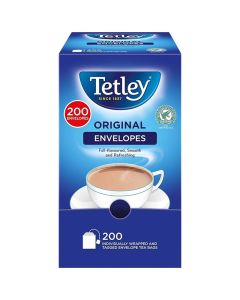 Tetley Envelope Tea Bags (Box/200)