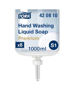 TORK EXTRA HYGIENE LIQUID SOAP 1000ML CASE X 6