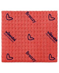 RED BREEZY CLOTHS 25 PER PACK