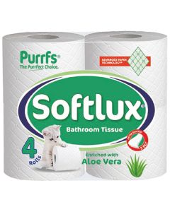 Softlux Extra Embossed 3ply Fragranced Toilet Rolls (Case/40)