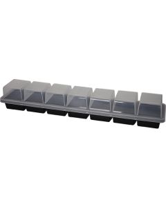 Plastic Label Dispenser for 2" Day Labels