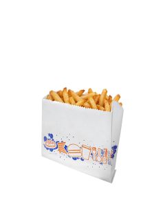 GREASEPROOF TAKEAWAY BAG 4.5x6x4" WHIZZ PACK X 1000