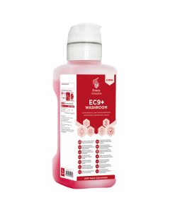 Evans EC9+ Washroom Cleaner 1L (Case/4)
