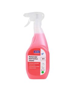 H1 BACT HARD SURFACE CLEANER CASE 6x750ML