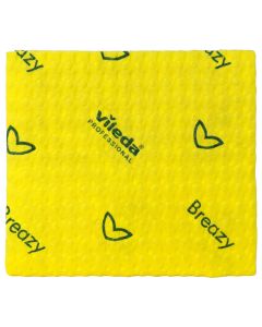 YELLOW BREEZY CLOTH PACK X 25