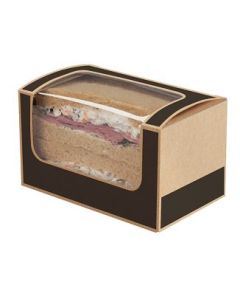 SQUARE CUT SANDWICH PACK SLATE GREY CASE X 500 01ST61CS