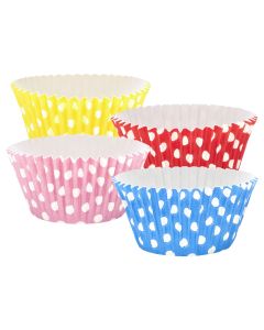 POLKA DOT BUN CASES PACK X 1000 (2 X 500)