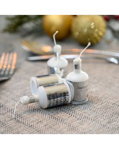 Silver Party Poppers (Case/50)