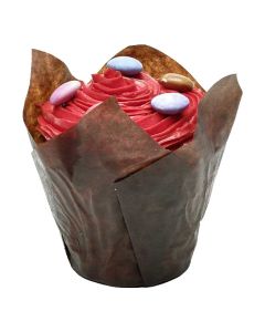 BROWN TULIP MUFFIN CASE 160/50 2000 PER CASE