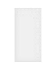 16"/40cm 3ply Bookfold Tissue Napkins White (Case/1,000)
