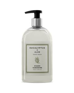 Evans Eucalyptus & Aloe Hand Wash 500ml (Case/6)