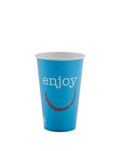 12OZ ENJOY COLD PAPER CUP CASE X 2000