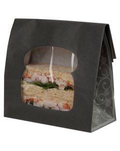 ELEGANCE SANDWICH BAG LAMINATE 155x72x220MM  CS/250 04SABAGE