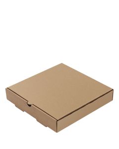 12" Plain Kraft Pizza Boxes (Case/75)