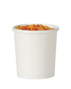 16oz Heavy Duty Paper Soup/Pasta Pot (Case/500)