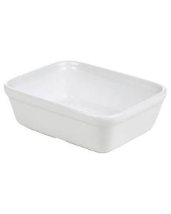 Rectangular Pie Dish 15.5x11.5cm (Case/12)