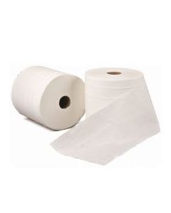 WHITE LEONARDO ROLL TOWEL 175M CASE X 6 RTW175