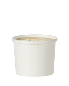 12oz Heavy Duty Paper Soup/Pasta Pot (Case/500)