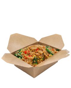 KRAFT MEDIUM DELI BOX #8 CASE X 300