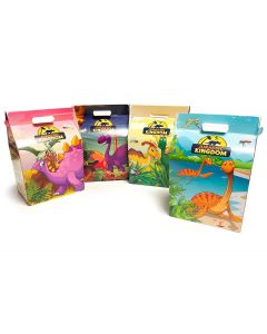 JURASSIC DINOSAURS CHILD MEAL BOX KIT CASE X 250