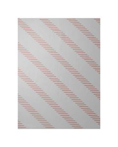 RED BURGER WRAPS 460X330MM (BOXED) 1000 PER PACK