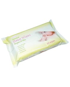 Extra Sensitive Baby Wipes Fragrance Free - 60 per Pack (Case/12)