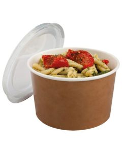 KRAFT MULTI FOOD POT C/W LID 470ML CASE X 500