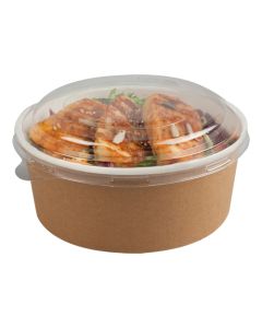 KRAFT MULTI FOOD POT C/W LID 700ML CASE X 150