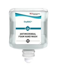 Deb OxyBAC Antibacterial Foam Hand Wash 1L (Case/6)