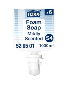 Tork Mildly Scented Foam Soap S4 5205011L (Case/6)