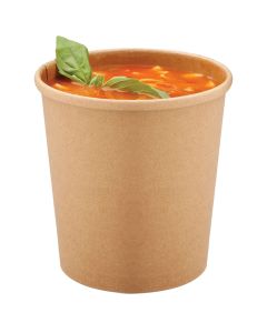 16oz Kraft Souper Cup (Case/500)