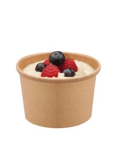 8oz Kraft Souper Cup (Case/500)