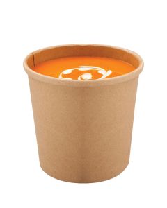 12oz Kraft Souper Cup (Case/500)