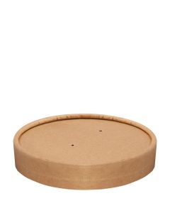 Kraft Lid to Fit 8/12oz Souper Cup (Case/500)