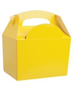Children's Meal Box - Yellow (Case/250)
