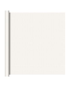DUNISILK BANQUET ROLL LINNEA WHITE    2x25M 183159