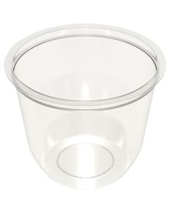 12OZ OHCO CLEAR POT CASE X 1200 (13364)