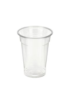 9OZ PLASTIC GLASS POLARITY CASE X 1000 TALL CLEAR
