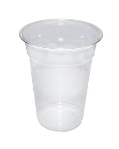 9OZ PLASTIC GLASS POLARITY CASE X 1000 TALL CLEAR