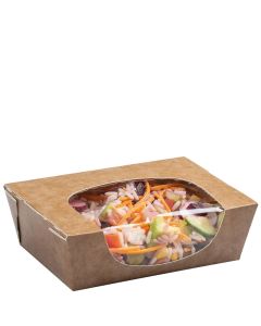 Medium Tuck Top Salad Box (Case/250)