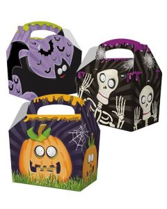 CHILDRENS MEAL BOX HALLOWEEN/ SPOOKY TIME  CASE/250