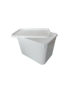 4LTR ICE CREAM CONTAINER + LID CASE X 20
