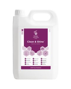 Evans Clean & Shine Floor Maintainer 5L (Case/2)
