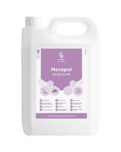 NEW MEXAPOL  - FLOOR POLISH CASE 2 x 5LTR WAS SUSTAIN