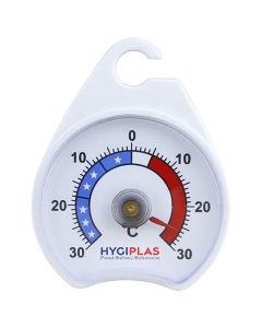 Hygiplas Dial Fridge/Freezer Thermometer