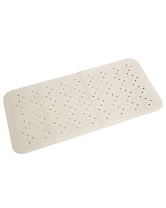 ESSENTIALS BATH MAT WHITE 34x74CM