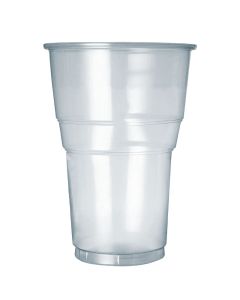 Two-in One Flexy Glass Pint To Rim CE Marked (Case/1,000)