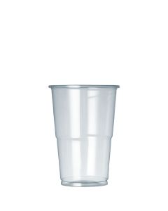 Two-in One Flexy Glass 1/2 Pint To Rim CE Marked (Case/1,000)