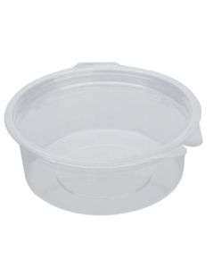 8OZ DELI CONTAINER C/W HINGED LID   CASE X 480 - OLIPAK250