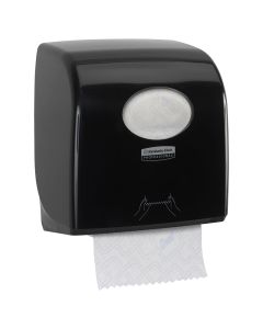 AQUARIUS ROLL HAND TOWEL DISPENSER - BLACK